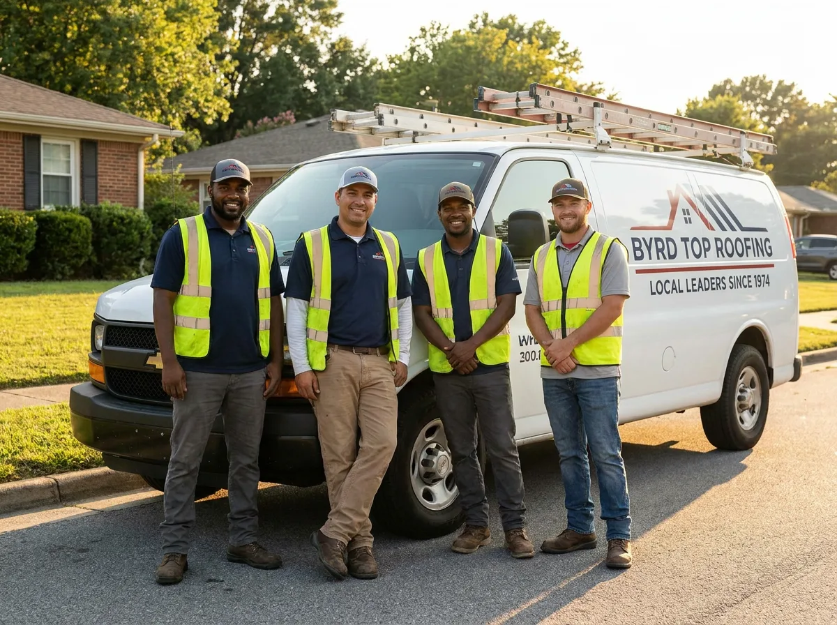 Roofing company in Huxley, IA